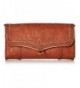 Sakroots Phone Crossbody Wallet Tobacco