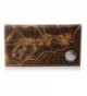 Ariat Distressed Corner Circle Wallet