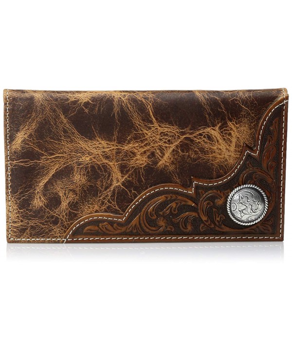 Ariat Distressed Corner Circle Wallet