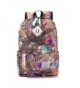 Printed Backpacks Teenage Leisure Backpack