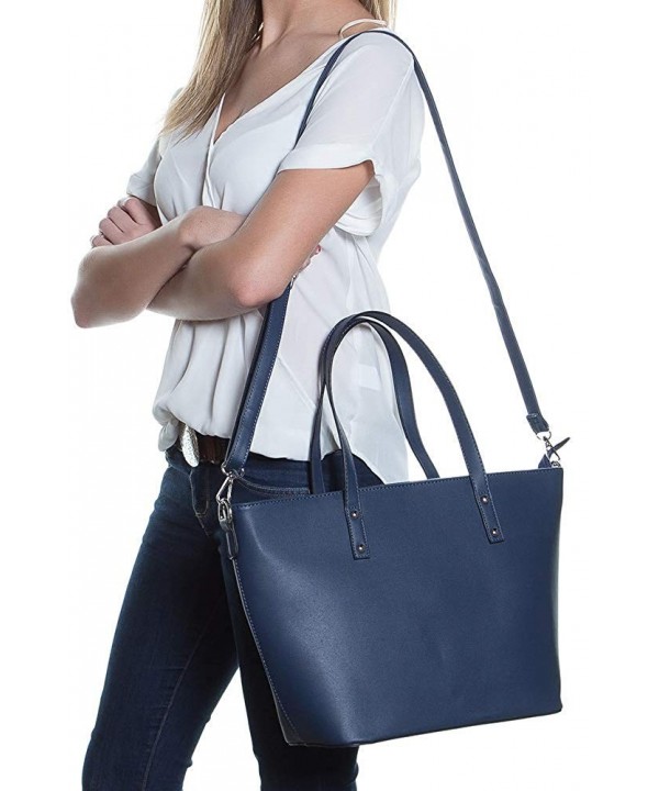 Faux Leather Tote Bag Women