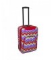 20 Carry On Suitcase Color Red