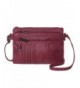 Treble Pockets Crossbody Synthetic Leather