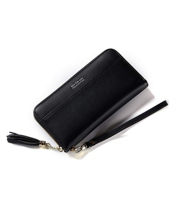 Obosoyo Womens Wallets Wristlet Handbag