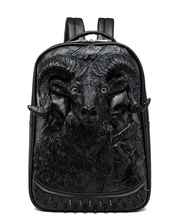 Aibag Backpack School Laptop Wildebeest