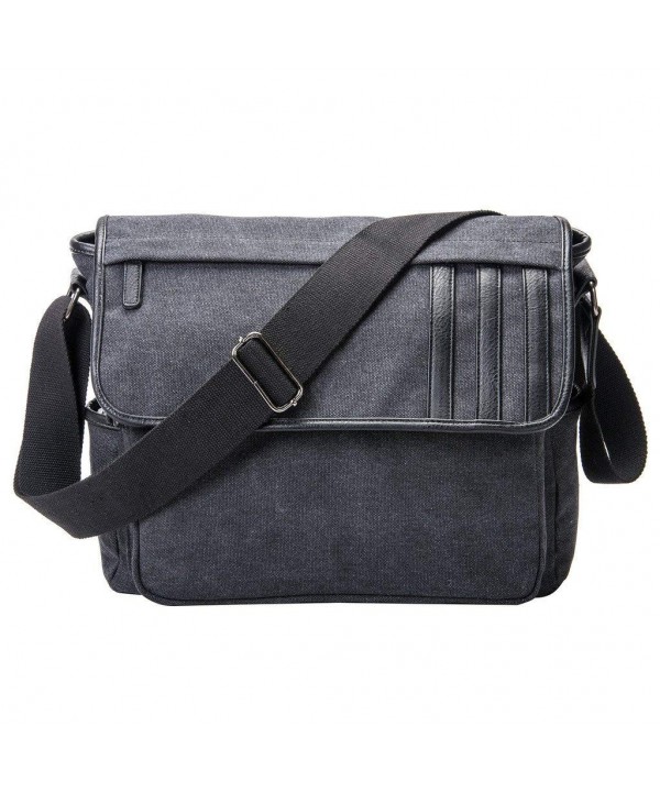 Coreal Retro Canvas Messenger School