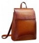 Womens Leather Backpack Backpacks Daypack