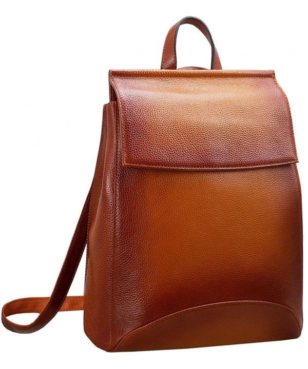 Womens Leather Backpack Backpacks Daypack