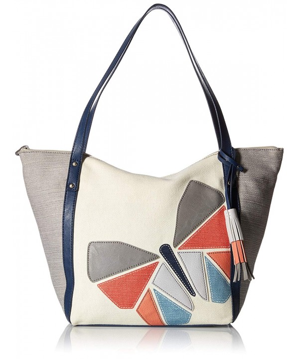 Relic Penelope Tote Yellow Multi