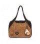 Chala Large Bowling purse Brown