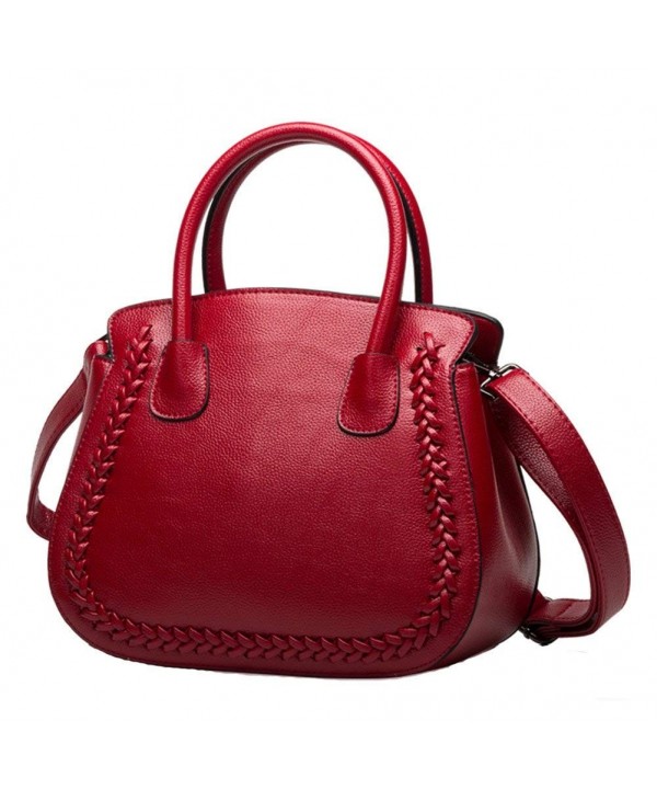 Women Leather Handbag Crossbody Shoulder