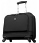 Travelers Club Rolling Tote Black