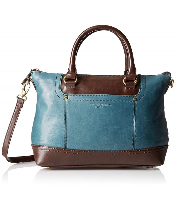 Tignanello Smooth Operator Satchel Juniper