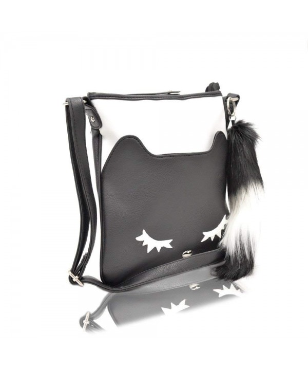 Sleepy Crossbody Handbag Animal Clutch