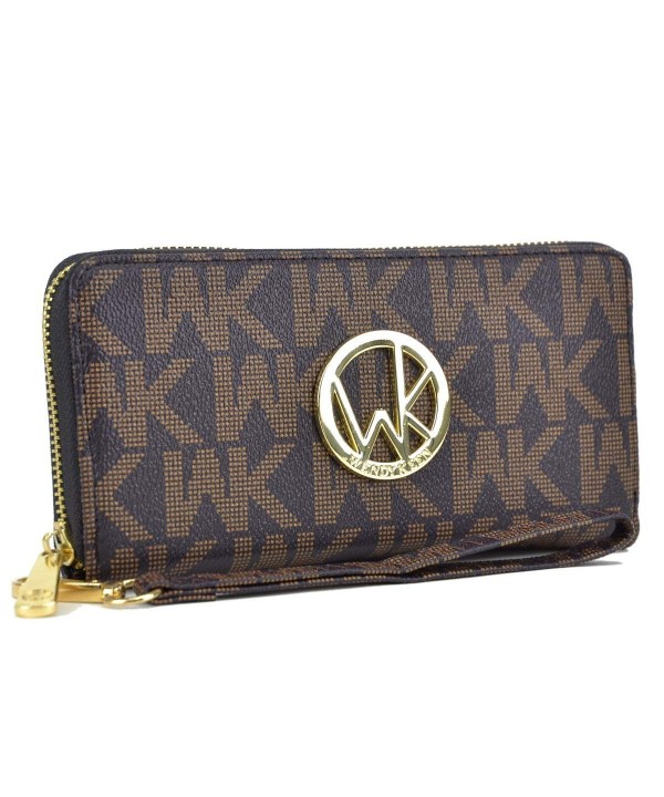 Collection Double Around Wallet MA WK K906 CF