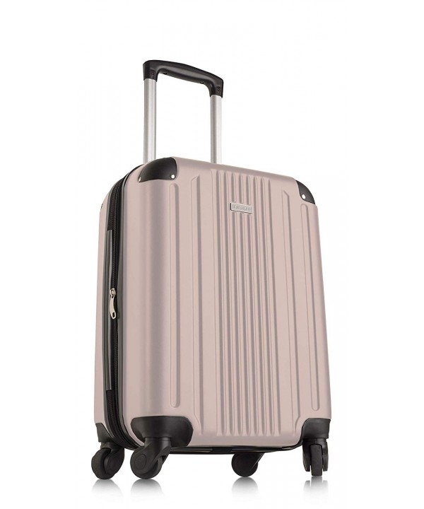 TravelCross Lightweight Hardshell Spinner Champagne