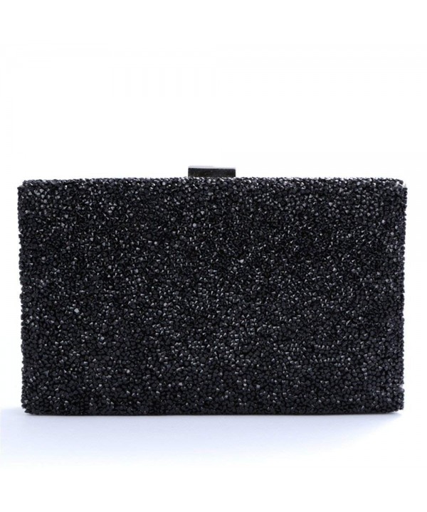 Nodykka Rhinestone Embellished Clutches Handbags