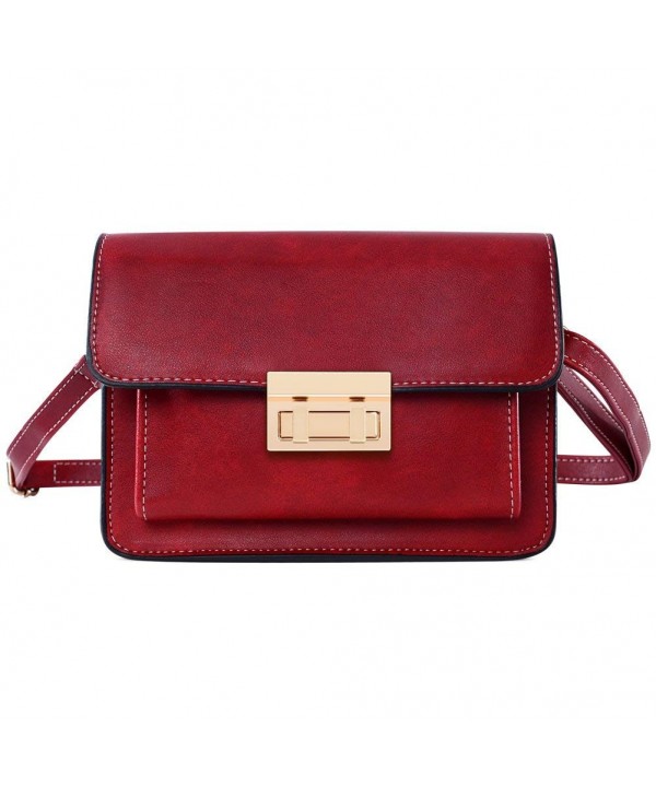 Small Crossbody Leather Shoulder Satchel