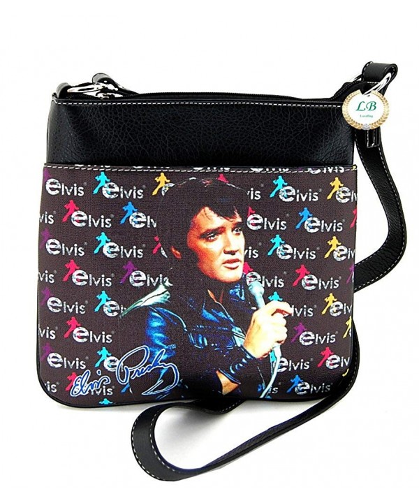 Elvis Presley Cross Jacket Microphone