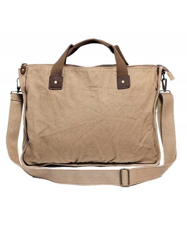 Vagabond Traveler Canvas Messenger Casual