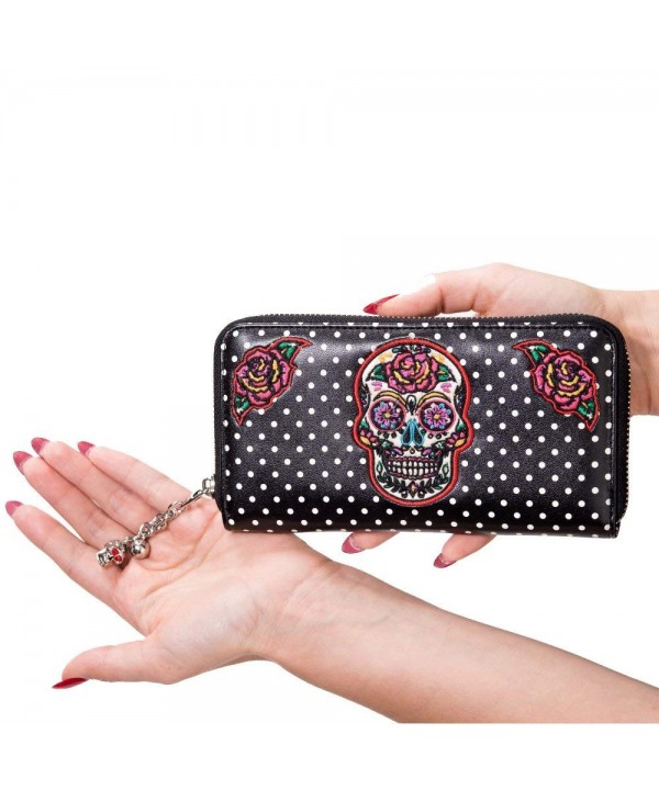 Banned Apparel Mexican Muertos Wallet