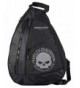 Harley Davidson Skull Sling Backpack BP1957S GRYBLK