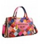 Womens Multi color Shoulder Handbag 2B4001