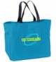 Personalized Embroidered Football Essential Turquoise