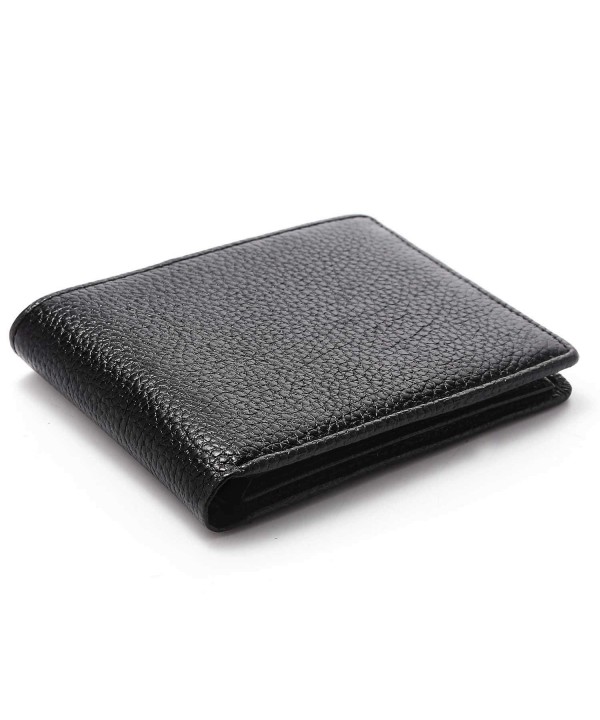 Wallets Blocking Genuine Leather Stylish