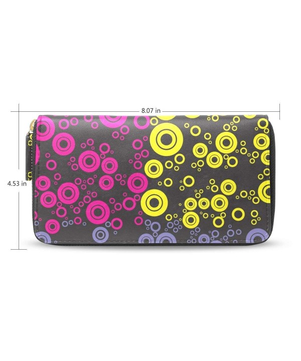 Womens Pattern Wallet Purse Holder