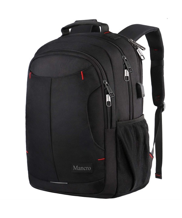 Backpack Charging Mancro Resistant Polyester