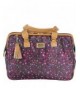 Steve Madden Global Satchel Purple