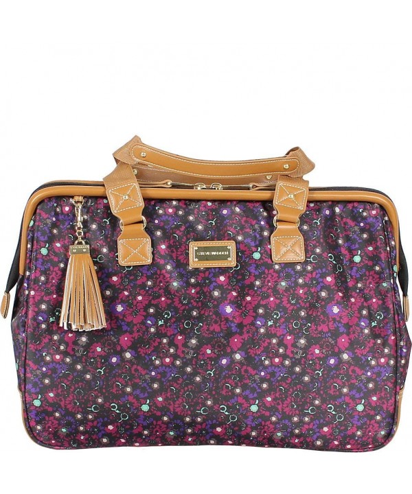 Steve Madden Global Satchel Purple