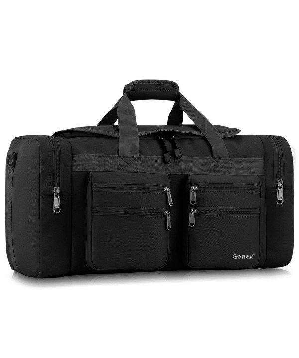 Gonex Travel Luggage Water Resistant Pockets