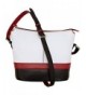ili Leather Color Shoulder Handbag