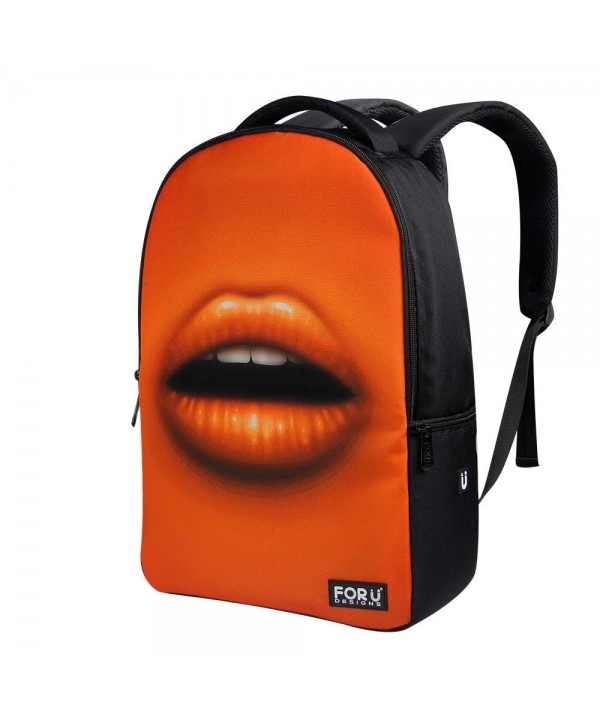 DESIGNS Printed Leisure Backpacks Bookbags