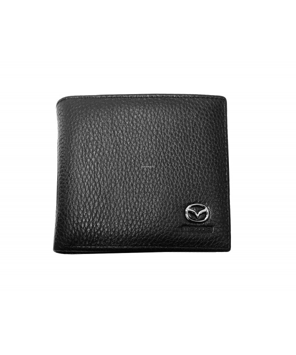 Mazda Leather Wallet Genuine Bifold