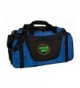 Personalized Basketball Medium Duffel Royal