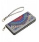 HAWEE Clutch Leather Wristlets Printing