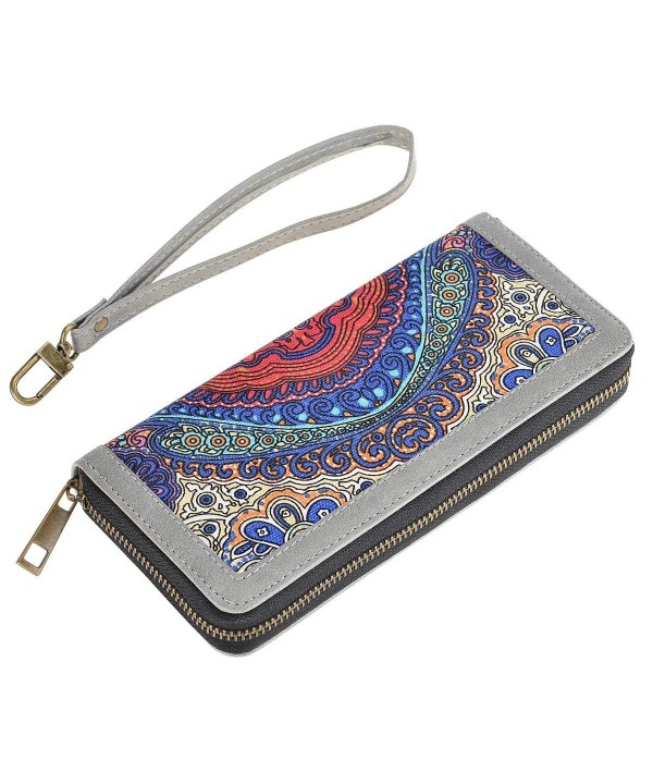 HAWEE Clutch Leather Wristlets Printing