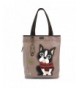 Chala Handbag Everyday Tote Terrier