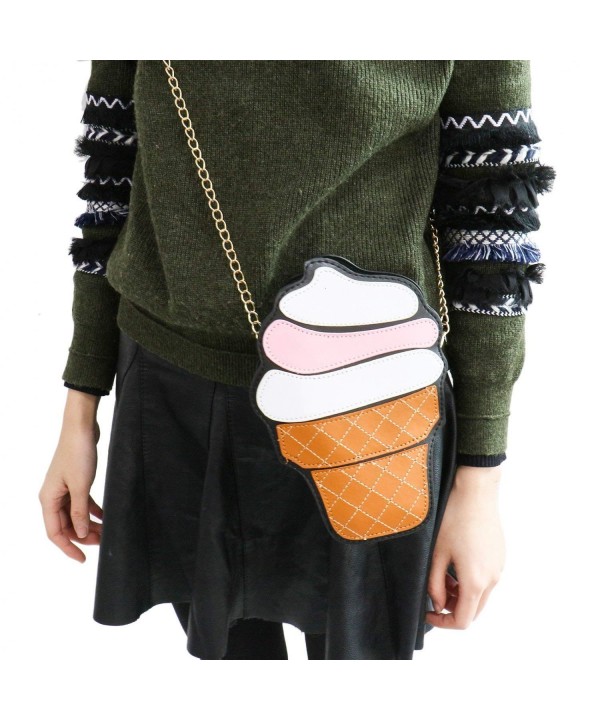 HUELE Ice cream Design Shoulder Cross body