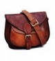 Leather Crossbody Shoulder Satchel Handbag