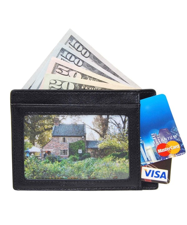 Credit Wallet Pocket Travel Window