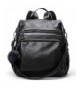 Backpack Leather Detachable Covertible Shoulder