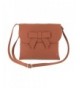 Womens Suede Cross Body Shoulder Handbag