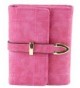 ETIAL Womens Leather Stitched Trifold