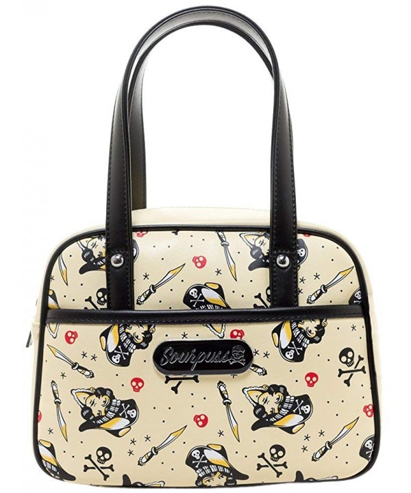 Sourpuss Surly Pirates Bowler Purse