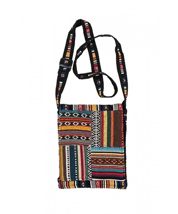 Adjustable Tribal Crossbody Hand Carry