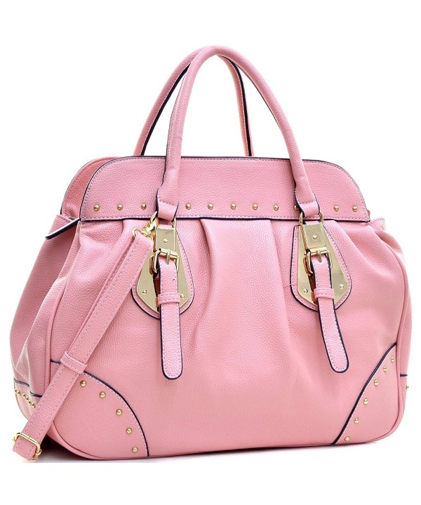 Shoulder Leather Satchel Handbag Fashion